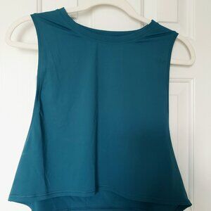 lululemon athletica Teal Tank Top